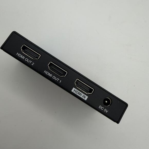 OREI UHD-102 1x2 HDMI Splitter 18G 4K EDID Switch w Power Adapter Tested - Picture 3 of 6